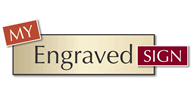 MyEngravedSign