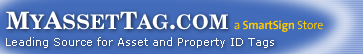 The Leading Supplier of Asset Labels and Property ID Tags