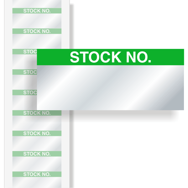 STOCK NO.