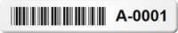 Asset Label, Company Name with Numbering