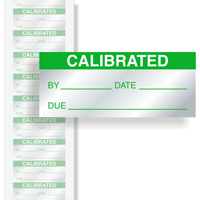 Calibrated: By/Date/Due - Green