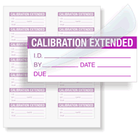 Calibration Extended
