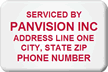 Asset Label, Company Name with Numbering