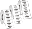Consecutive Numbered on Roll Label
