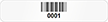 Rectangular Custom Template - Barcode