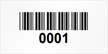 Rectangular Custom Template - Barcode