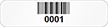 Rectangular Custom Template - Barcode