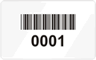 Rectangular Custom Template - Barcode