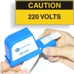 CAUTION 220V