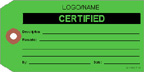 Custom Certified Tag [add your name or logo]