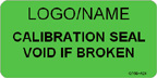 Calibration Seal - Void if Broken Label