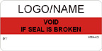 Void if Seal is Broken Label