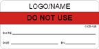 Do Not Use [add name or logo]