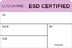 ESD Certified Label [add name or logo]