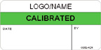 Calibrated Label [add name or logo]