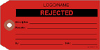 Custom Rejected Tag [add your name or logo]