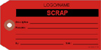 Custom Scrap Tag [add your name or logo]