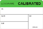 Calibrated Label [add name or logo]