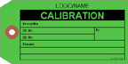Custom Calibration Tag [add your name or logo]