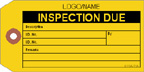 Custom Inspection Due Label [add name or logo]