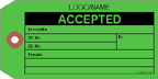 Custom Accepted Tag [add your name or logo]