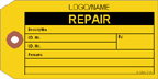 Customizable Repair Tags [add your name or logo]