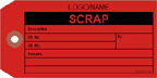 Custom Scrap Tag [add your name or logo]
