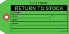 Custom Return to Stock Label [add name/logo]