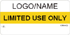 Limited Use Only Label [add name/logo]