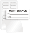 MAINTENANCE
