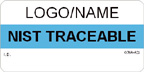 NIST Traceable Label [add name or logo]