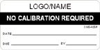 No Calibration Required [add name or logo]