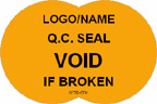 Q.C. Seal - Void if Broken Label