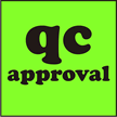Square QC Approval Labels