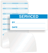 SERVICED/BY/DATE
