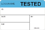Tested Label [add name or logo]