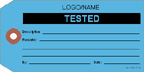 Custom Tested Tag [add your name or logo]