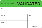 Validated Label [add name or logo]