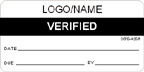 Verified Label [add name or logo]