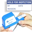 HOLD FOR INSPECTION