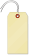 Manila 10-point Cardstock Tags (with pre-attached wires)