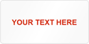 Tamper Labels, Custom Text