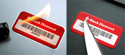 Metal Asset Tags