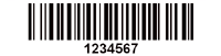 Barcode Asset Tag Typically Use One of These Two Types of Barcodes.