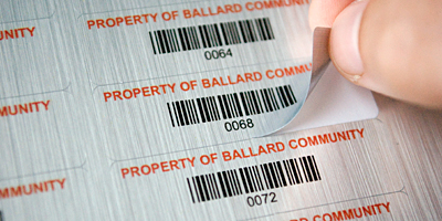 EconoGuard™ Affordable Asset Labels