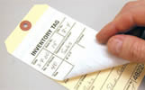 Inventory Hanging Tags