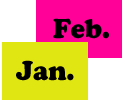 Monthly Labels