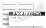 'Property of' Write-In Labels