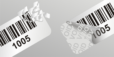 StealGuard™ & SecuriGuard™ Tamper-Evident Asset Label