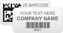 Aluminum Foil Property ID Labels